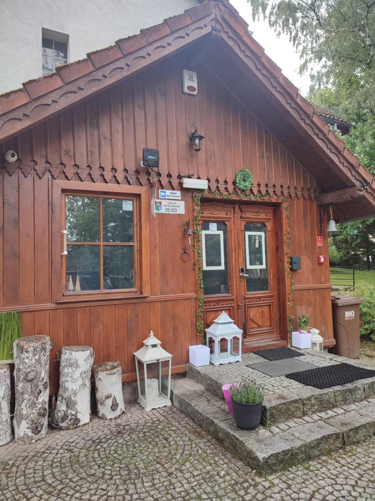 Villa Brzozowy Gaj Карпач Экстерьер фото