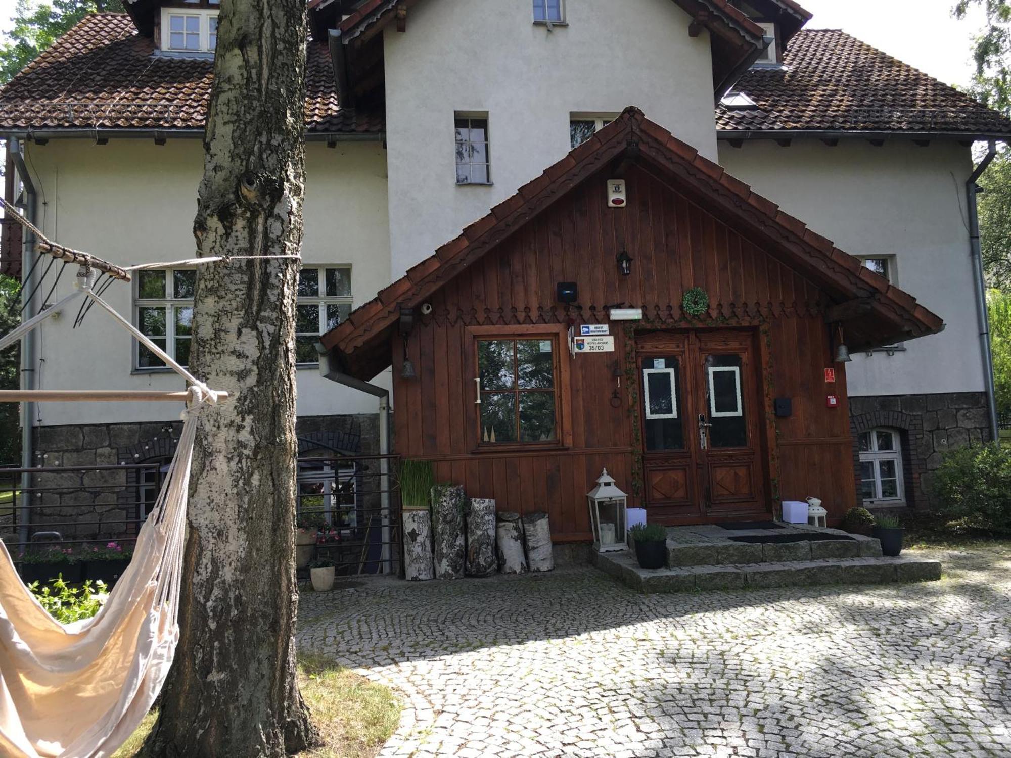 Villa Brzozowy Gaj Карпач Экстерьер фото